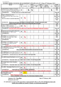 Microsoft Word - BURKE SHIRE ROAD REPORT TEMPLATE