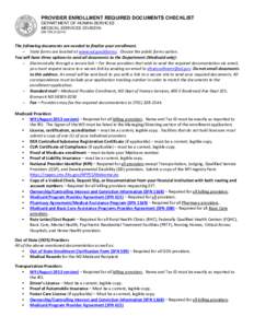 Identifiers / National Provider Identifier / Health / Government / Medicaid / Medical record / Medicare / Medicine / Federal assistance in the United States / Healthcare reform in the United States / Presidency of Lyndon B. Johnson