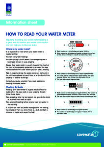 Soft matter / Chemistry / Water industry / Water meter / Water / Litre / Drinking water / Matter / Public services / Water technology