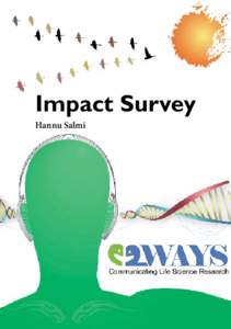 Impact Survey Hannu Salmi 2WAYS Impact Survey Contents