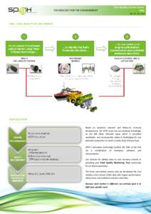 TECHNOLOGY FOR THE ENVIRONMENT  Fuel Quality In-line Sensor FQIS MK / PF – 04 – 2014