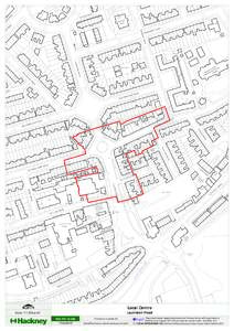 Local Centre Lauriston Road Scale: 1:1,250 at A3 Ref: RA