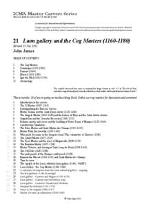 Laon  gallery ICMA Master Carvers Series