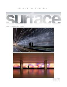 ISSUE 82/FACADE/MAY 6, 2010  ON THE BRIGHT SIDE AINTING ARCHITECTURE WITH LIGHT, AN ARTIST PROGRAMS THE NEXT WAVE OF ABSTRACT ART WORDS: TIM MCKEOUGH, IMAGES: JAMES EWING