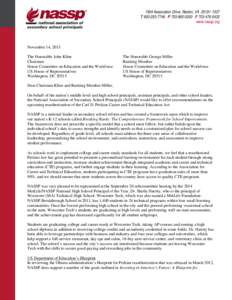 Carl D. Perkins Vocational and Technical Education Act / Education / Humanities / Vocational education in the United States / Mid-Coast School of Technology / National Association of Secondary School Principals / Association for Career and Technical Education / Education in the United States