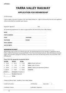 Microsoft Word - 110722YVRMembershipForm