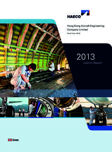 HAECO 2013 Interim Report cover