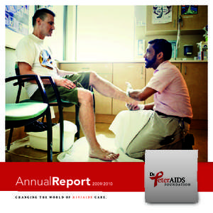 AnnualReport[removed]CHANGING THE WORLD OF HIV/AIDS CARE.