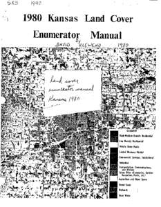 19~D[removed]KOansas . Land Cover TABLE OF CONTENTS I.