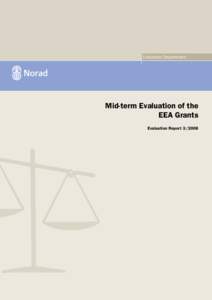 Evaluation Department  Mid-term Evaluation of the EEA Grants Evaluation Report[removed]