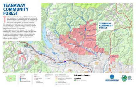 Wenatchee National Forest / Yakima River / Yakima /  Washington / Alpine Lakes Wilderness / Wenatchee /  Washington / Washington / Geography of the United States / Cascade Range