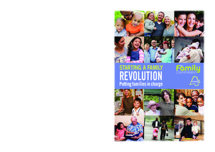 starting a family revolution: putting families in charge	  FamilyReport_Cover_RR.indd 1 REVOLUTION Putting families in charge