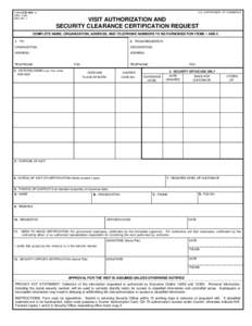 FORM CD–414 LF (REV[removed]DAO 207–1 U.S. DEPARTMENT OF COMMERCE