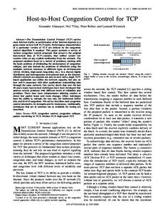 Data / Network performance / Flow control / Internet standards / TCP congestion avoidance algorithm / Internet protocols / Transmission Control Protocol / Slow-start / Network congestion / Computing / Network architecture / TCP/IP