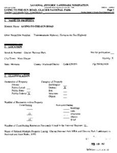 NATIONAL HISTORIC LANDMARK NOMINATION NFS Form[removed]OMB No[removed]USDI/NPS NRHP Registration Form (Rev. 8-86)