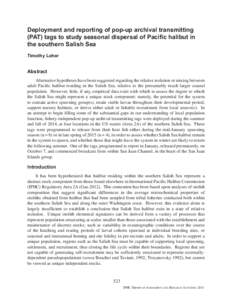 Pleuronectidae / Pacific halibut / Salish Sea / Strait of Juan de Fuca / Strait of Georgia / IPHC / International Pacific Halibut Commission / San Juan Islands / Halibut / Fish / Geography of the United States / Vancouver Island