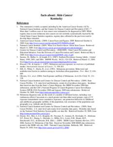 Carcinogenesis / Melanoma / Skin cancer / Epidemiology of cancer / Cancer / Skin Cancer Foundation / Health effects of sun exposure / Medicine / Oncology / Health