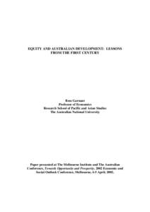 Employment compensation / Economic history of Australia / Macroeconomic policy / Prices and Incomes Accord / Minimum wage / Unemployment / Full employment / Inflation / Great Depression / Economics / Macroeconomics / Labor economics