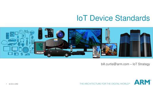 IoT Device Standards  [removed] – IoT Strategy 1