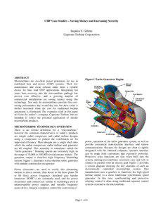 CHP Case Studies – Saving Money and Increasing Security  Stephen F. Gillette