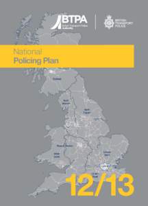 National Policing Plan 12/13  Contents