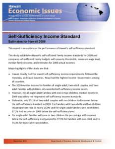 Microsoft Word - Self-sufficient Family Budgets 2009 Final.docx