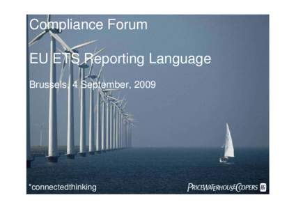 Compliance Forum EU ETS Language JK.ppt
