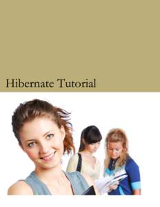 Hibernate Tutorial  HIBERNATE TUTORIAL Simply Easy Learning by tutorialspoint.com