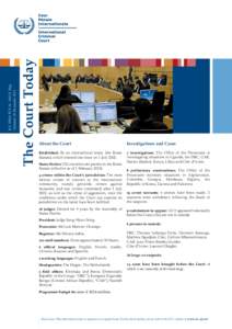 ICC-PIDS-TCT[removed]11_Eng Updated: 20 December 2011 The Court Today  About the Court