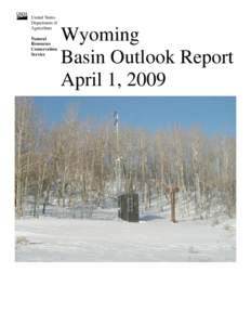 Wyoming Water Supply Outlook Report