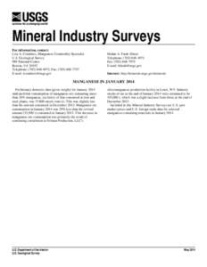 Manganese / Ferroalloys / Oxide minerals / Oxides / Silicomanganese / Potassium permanganate / Ferromanganese / Chemistry / Matter / Manganese compounds