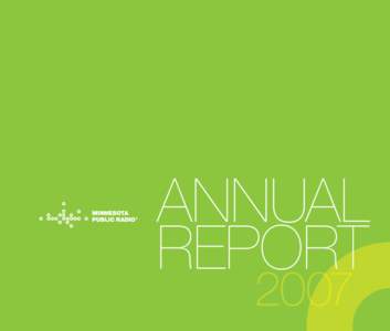 ANNUAL REPORT[removed]  It’s been 40 years of