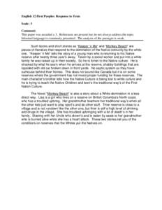 History of North America / Cultural assimilation / First Nations / Rabbit / Canadian Indian residential school system / Aboriginal peoples in Canada / The Domination / Americas / Ethnic groups in Canada / Indigenous peoples of North America