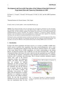 Distributed computing architecture / Mobile software development / Server / Magnetohydrodynamics / Plasma / Geographic information system / Physics / Plasma physics / Client–server model