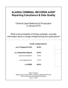 Prosecution / Criminal procedure / Criminal record / Audit / Fingerprint / Information / Prosecutor