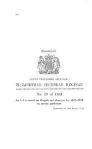 Law / Law in the United Kingdom / Measurement / Weights and Measures Act