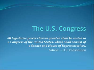 Statutory law / Parliamentary procedure / Committees of the United States Congress / Bill / United States Senate / United States Congress / United States House of Representatives / Appropriation bill / Committee / Government / Politics / Legislatures
