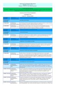 Formosan languages / English orthography