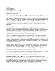 Microsoft Word - (75599231_3) Press Release - Steven Atlee.DOCX