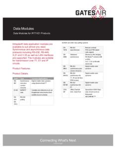 Electronics / Asynchrony / T-carrier / RS-232 / SCADA / Technology / Synchronization / Communication