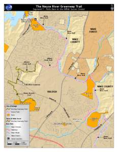 The Neuse River Greenway Trail - Segment 1