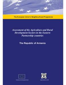 Food and Agriculture Organization / United Nations Development Group / Rural community development / Agriculture ministry / International development / Rural development / European Neighbourhood Policy / INOGATE / FAO Country Profiles / Land management / United Nations / Agriculture