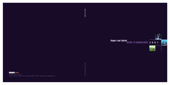 Keppel Land Limited  Keppel Land Limited REPORT TO SHAREHOLDERSIncorporated in the Republic of Singapore)