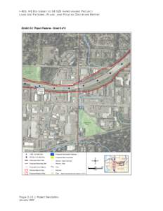 I[removed] , N E 8 T H S T R E E T T O S R 520 I M P R O V E M E N T P R O J E C T LAND USE PATTERNS, PLANS, AND POLICIES DISCIPLINE REPORT   Exhibit 2-3: Project Features - Sheet 6 of 6