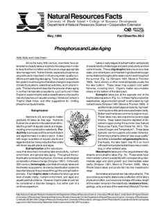 Water pollution / Limnology / Lakes / Fisheries / Trophic state index / Eutrophication / Cultural eutrophication / Algal bloom / Fertilizer / Water / Aquatic ecology / Earth