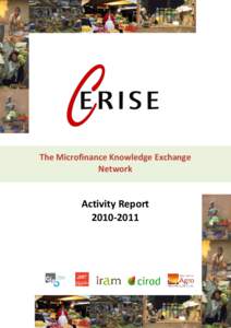 The Microfinance Knowledge Exchange Network Activity Report[removed]