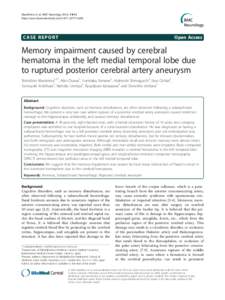 Clinical significance of serological biomarkers and neuropsychological performances in patients with temporal lobe epilepsy