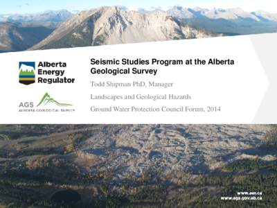 Seismology / Induced seismicity / Earthquake