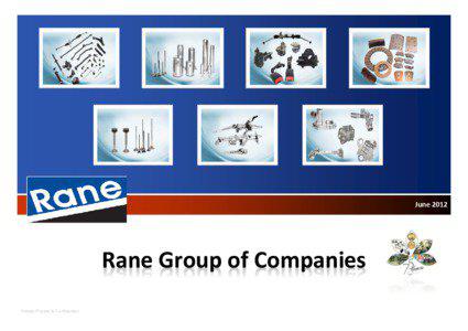 Quality control / Technology / Rane / Business / Deming Prize / Quality