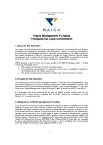 Microsoft Word - Principles for Local Government Funding August 2011 FINAL